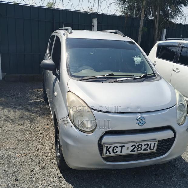 Suzuki Alto 2013 Silver