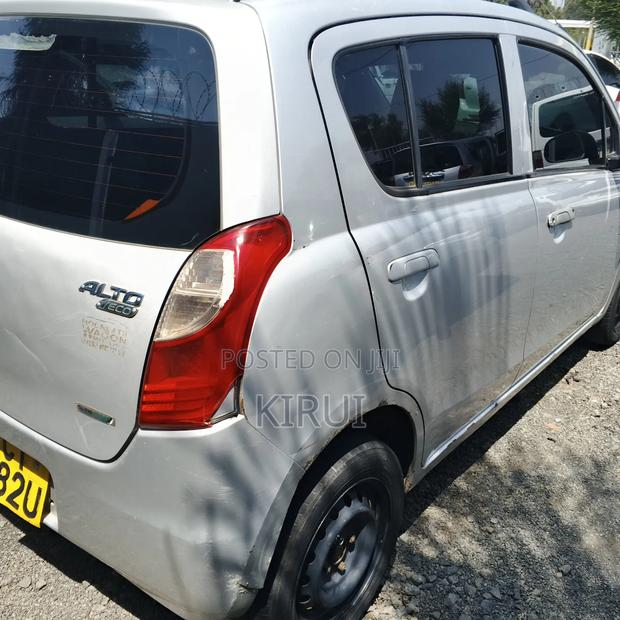 Suzuki Alto 2013 Silver