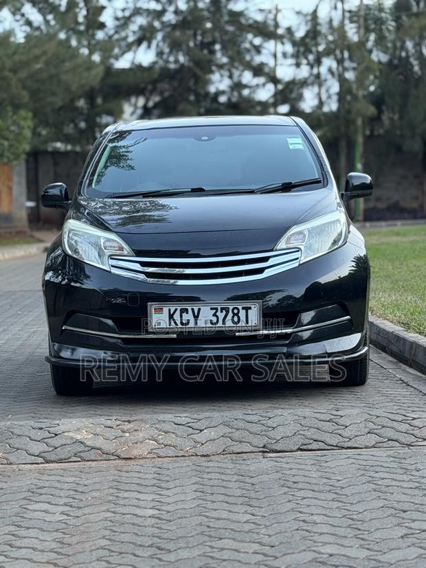 Nissan Note 2013 Black