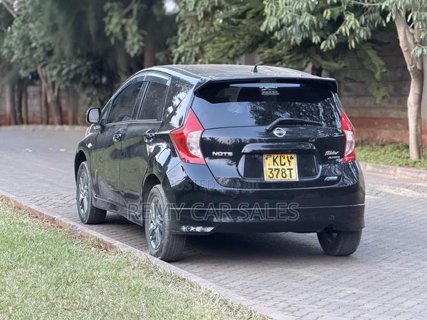 Nissan Note 2013 Black