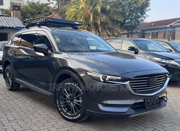 Mazda CX-8 2.2 AWD (7 seater) 2019 Gray