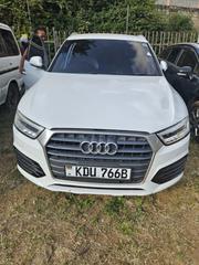 Audi Q3 2018 White for sale