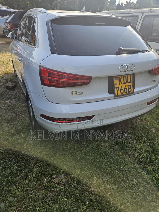 Audi Q3 2018 White
