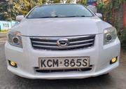 Toyota Axio 2010 White for sale