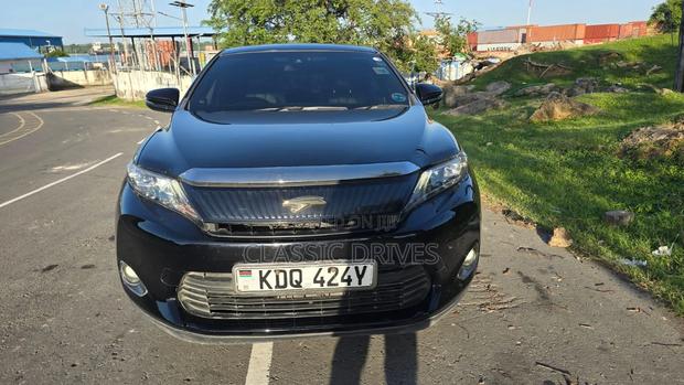 Toyota Harrier 2016 Black