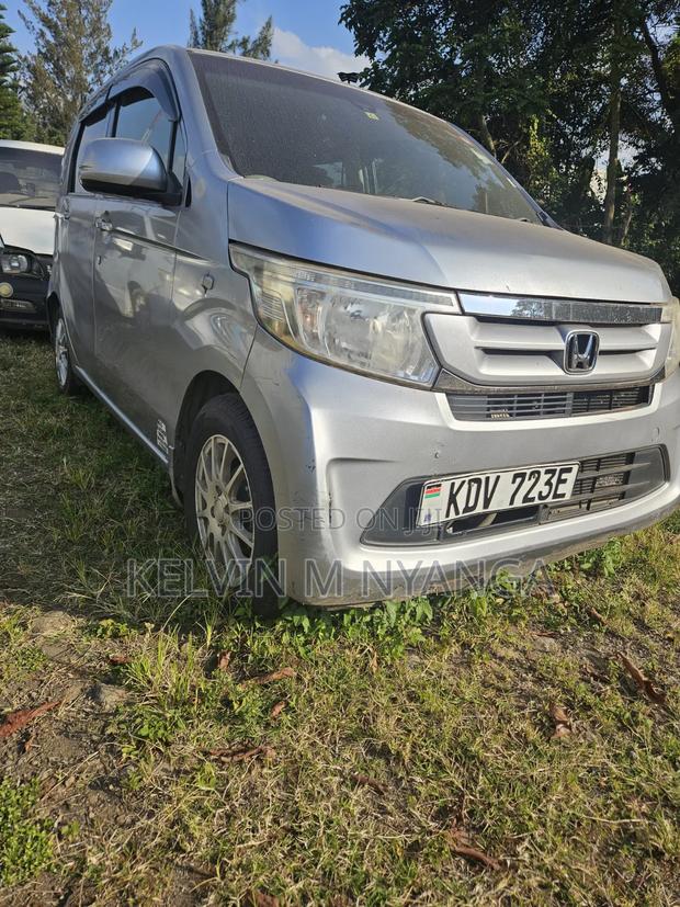 Honda N-One 2018 Silver