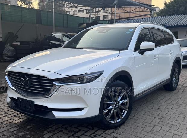 Mazda CX-8 2.2 AWD (7 seater) 2019 White