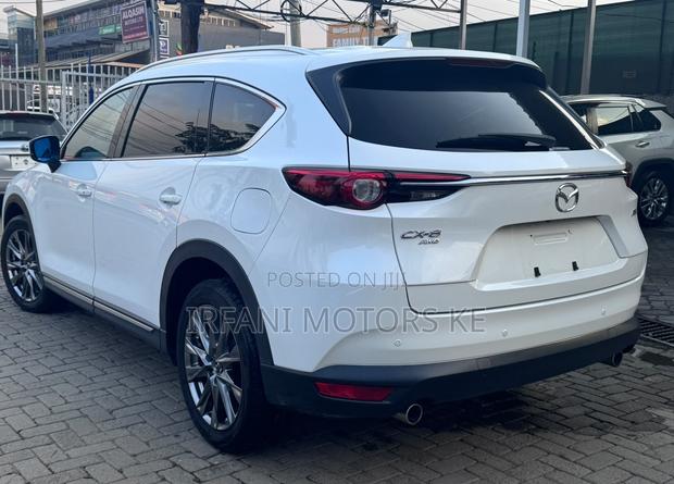 Mazda CX-8 2.2 AWD (7 seater) 2019 White