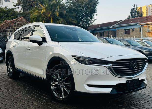 Mazda CX-8 2.2 AWD (7 seater) 2019 White