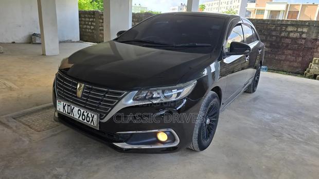Toyota Harrier 2017 Black