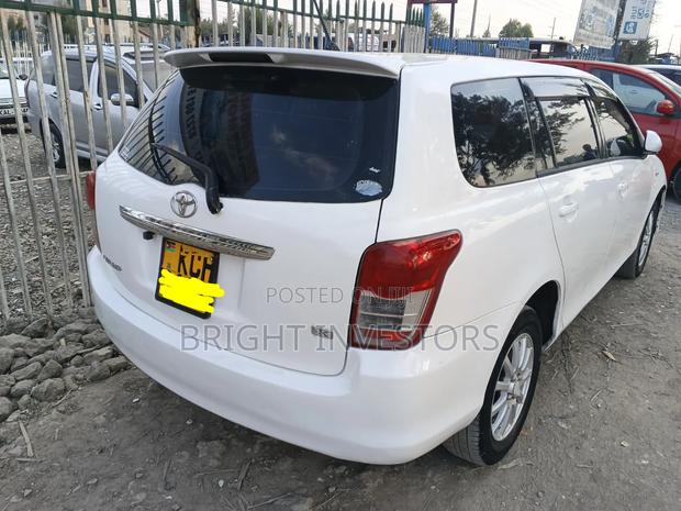 Toyota Corolla Fielder 2014 White