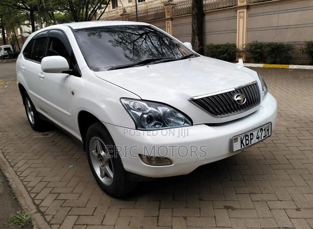 Toyota Harrier 2007 White