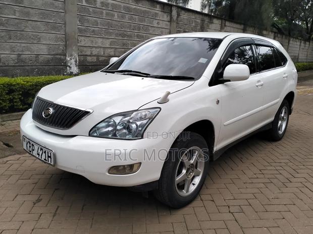 Toyota Harrier 2007 White