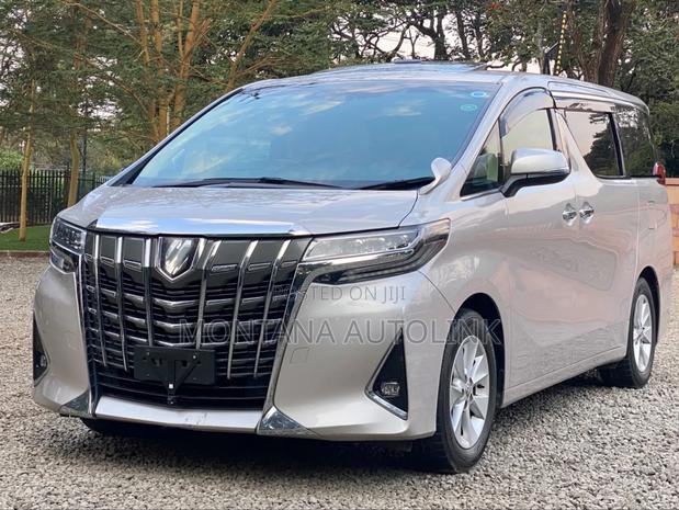 Toyota Alphard 2.5 Petrol FWD 2019 Beige