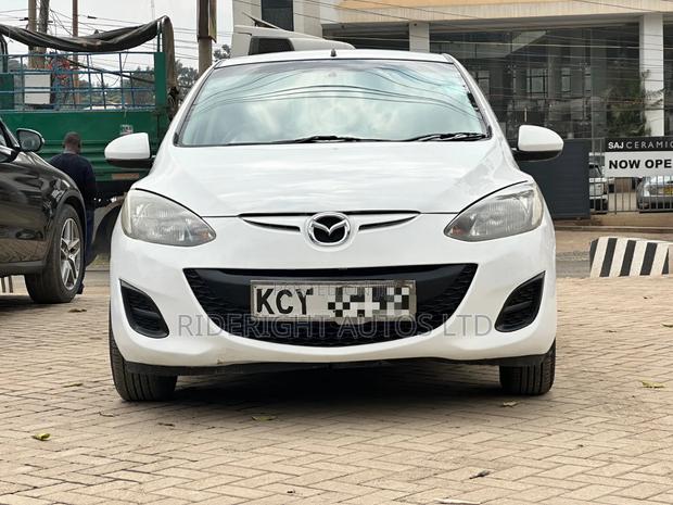 Mazda Demio 2012 White
