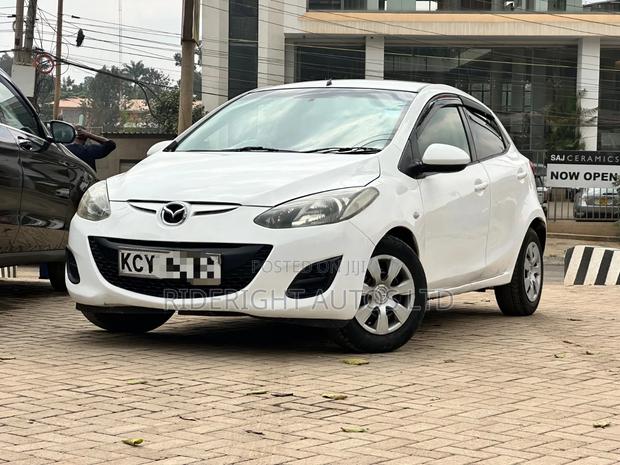 Mazda Demio 2012 White