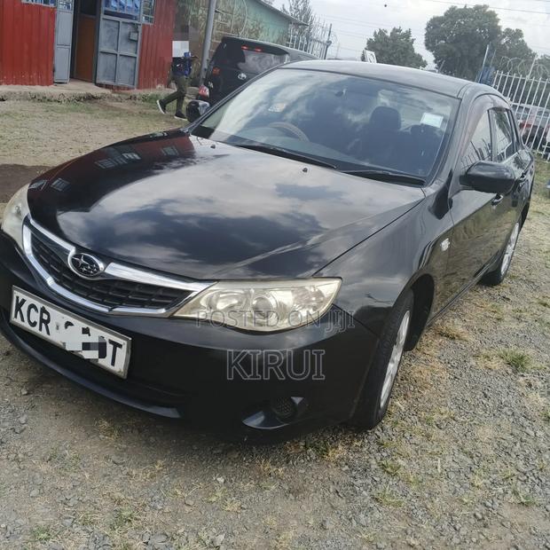 Subaru Alfa 2013 Black