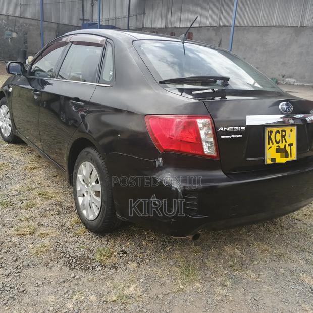 Subaru Alfa 2013 Black