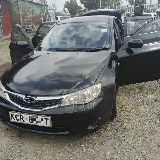 Subaru Alfa 2013 Black