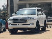 Toyota Land Cruiser Prado 2018 White for sale