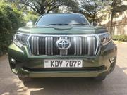 Toyota Land Cruiser Prado 2013 Green for sale