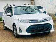 Toyota Corolla Fielder 1.5 Hybrid FWD 2019 White for sale