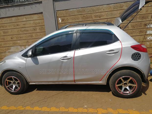 Mazda Demio 2012 Silver