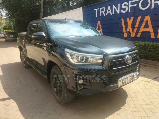 Toyota Hilux 2019 Black