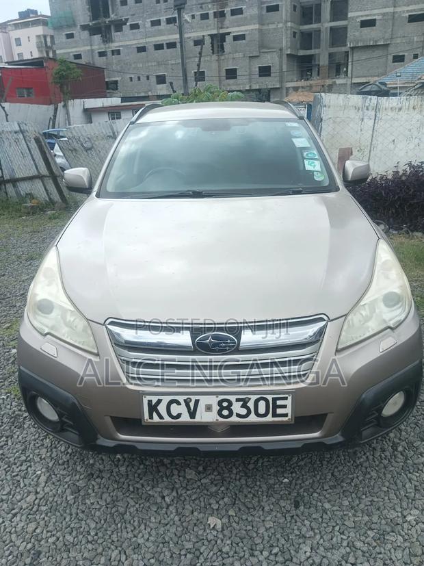 Subaru Outback 2013 Gray