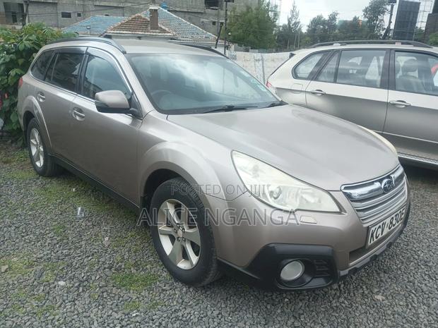 Subaru Outback 2013 Gray