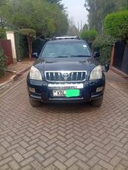 Toyota Land Cruiser Prado 2004 Black for sale