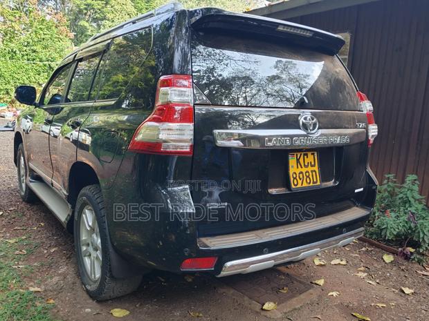 Toyota Land Cruiser Prado 4.0 Petrol TZ-G 2010 Black