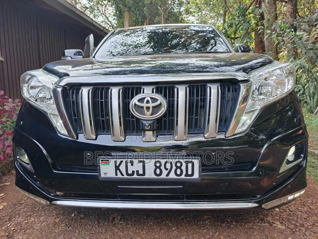 Toyota Land Cruiser Prado 4.0 Petrol TZ-G 2010 Black