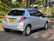 Toyota Vitz 2012 Silver for sale