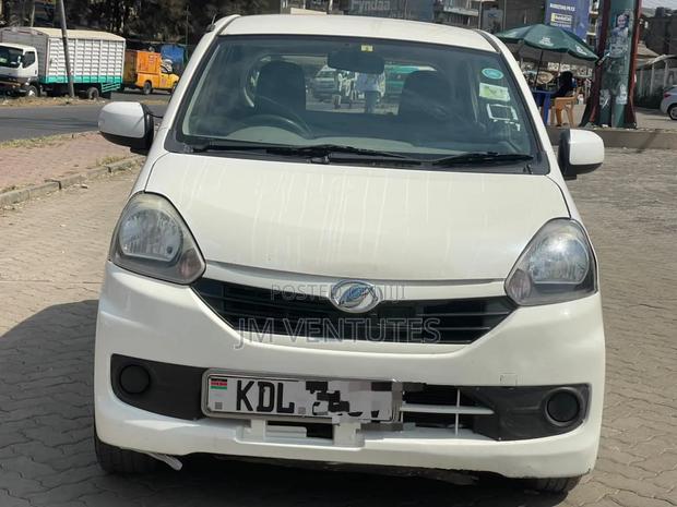 Daihatsu Mira 2015 White
