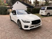 Infiniti Q50 2017 White for sale