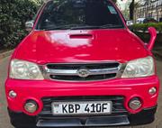 Daihatsu Terios Automatic 2004 Red for sale