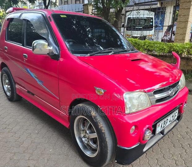 Daihatsu Terios Automatic 2004 Red