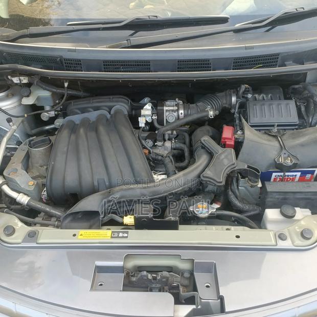 Nissan Note 2013 Gray
