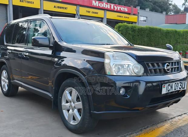 Nissan X-Trail 2010 Black