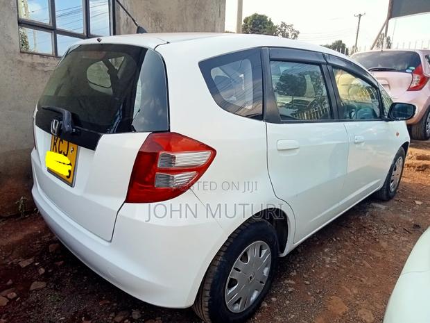 Honda Fit Sport 2009 White