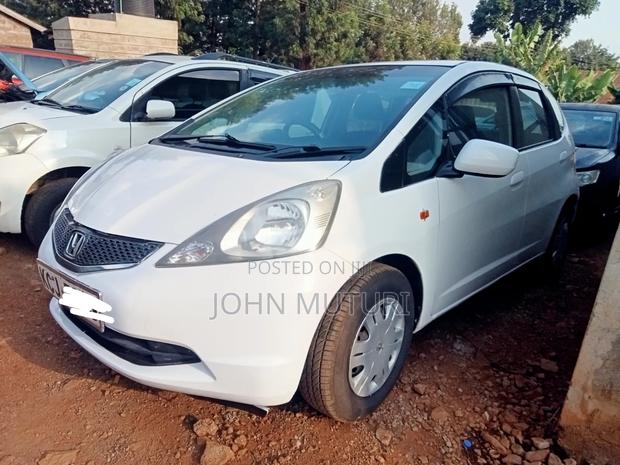 Honda Fit Sport 2009 White