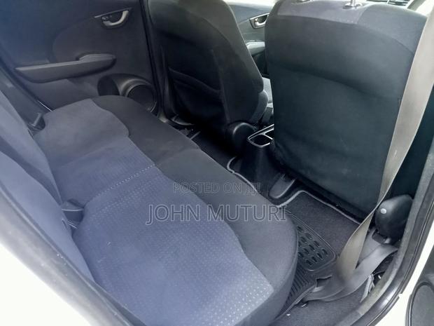 Honda Fit Sport 2009 White
