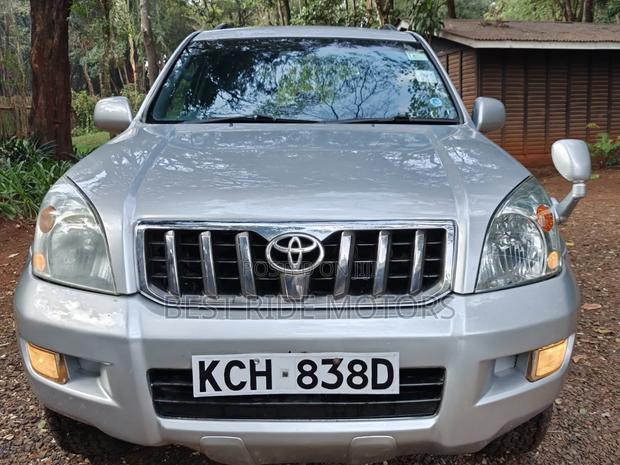 Toyota Land Cruiser Prado 4.0 2009 Silver