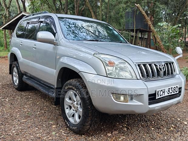 Toyota Land Cruiser Prado 4.0 2009 Silver