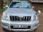 Toyota Land Cruiser Prado 4.0 2009 Silver for sale