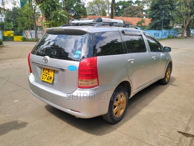 Toyota Wish 2007 Silver
