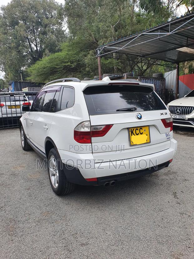 BMW X3 2008 White