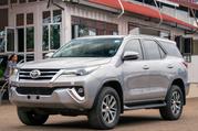Toyota Fortuner 2019 Silver for sale