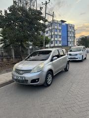 Nissan Note 2010 Silver for sale